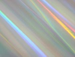 holographic rainbow bopp thermal lamination film