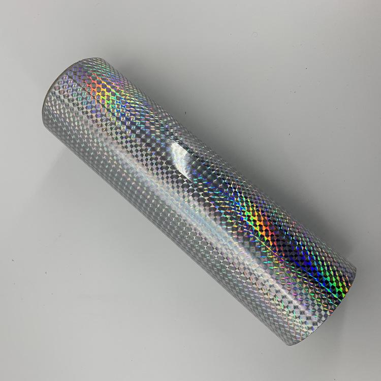 snow design holographic bopp thermal lamination film