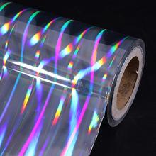 different color holographic bopp thermal lamination film