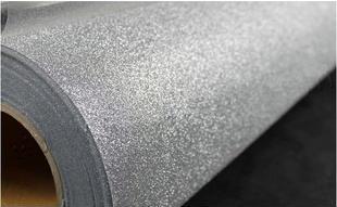 different color glitter  film thermal lamination film