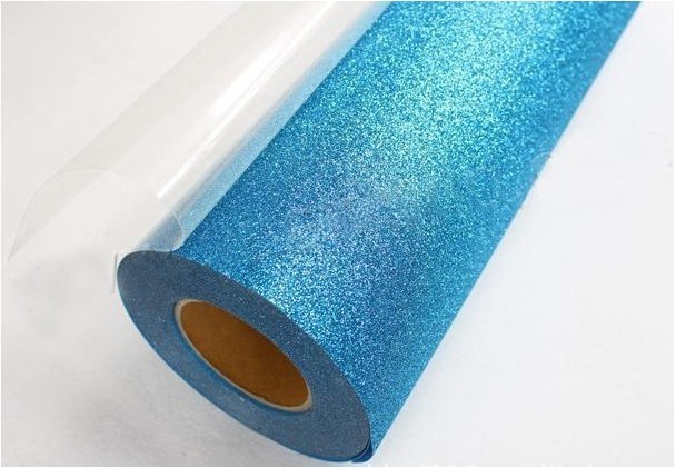 different color glitter  film thermal lamination film