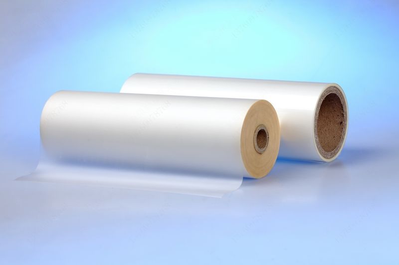 one inch paper core 1" bopp thermal lamination film